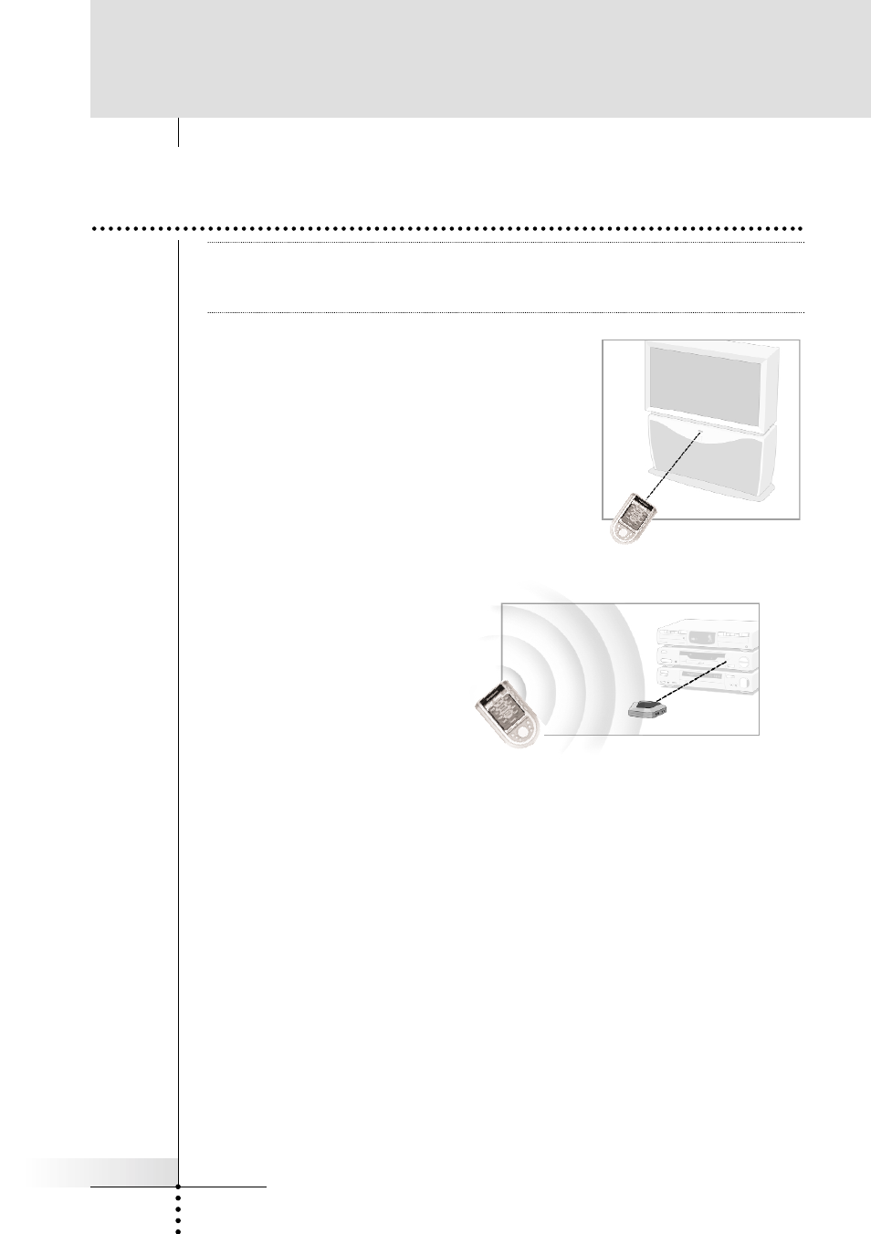 Using the remote control, Using the remote control with radio frequency, Reference | Marantz RC9200 User Manual | Page 49 / 66