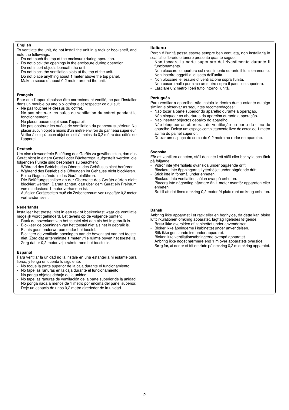 Marantz PM7200 User Manual | Page 4 / 17