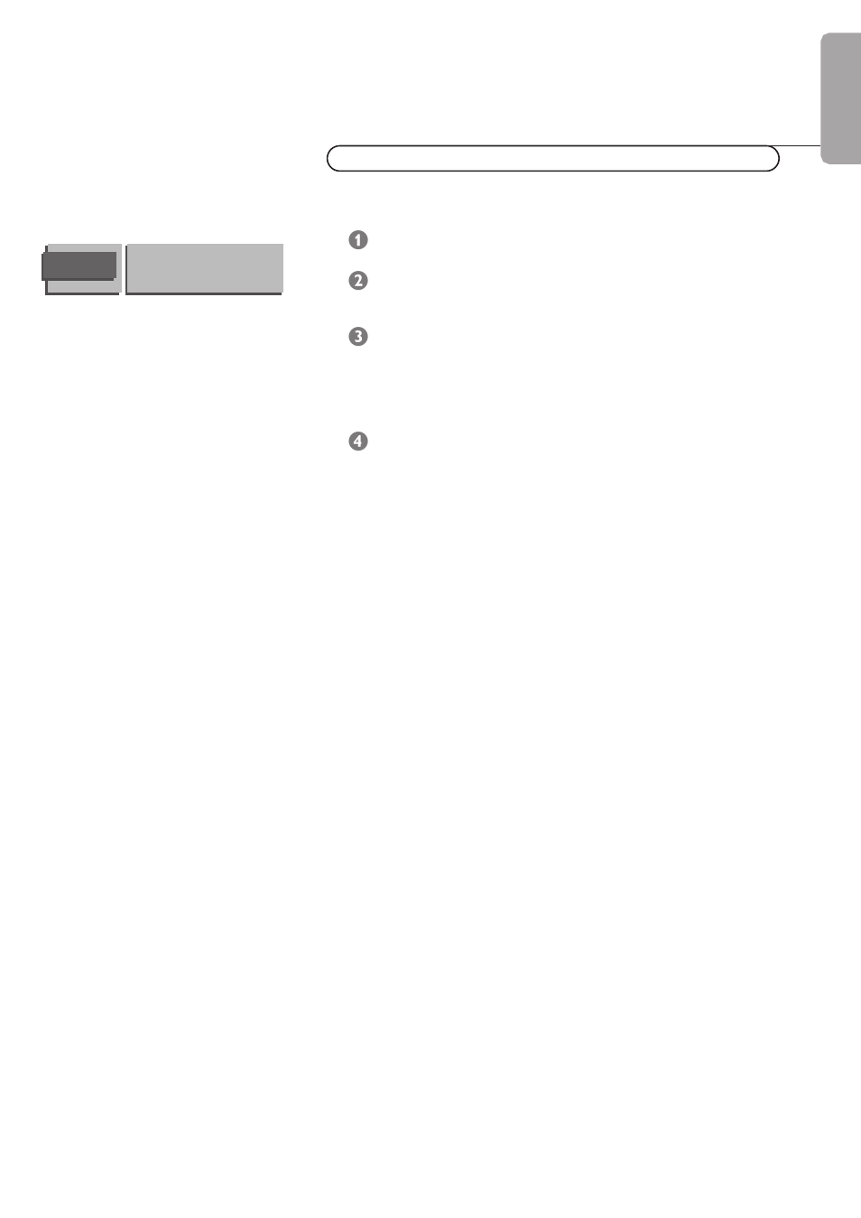 Installation, English, Define decoder/descrambler programme numbers | Marantz MAR0076 User Manual | Page 8 / 28