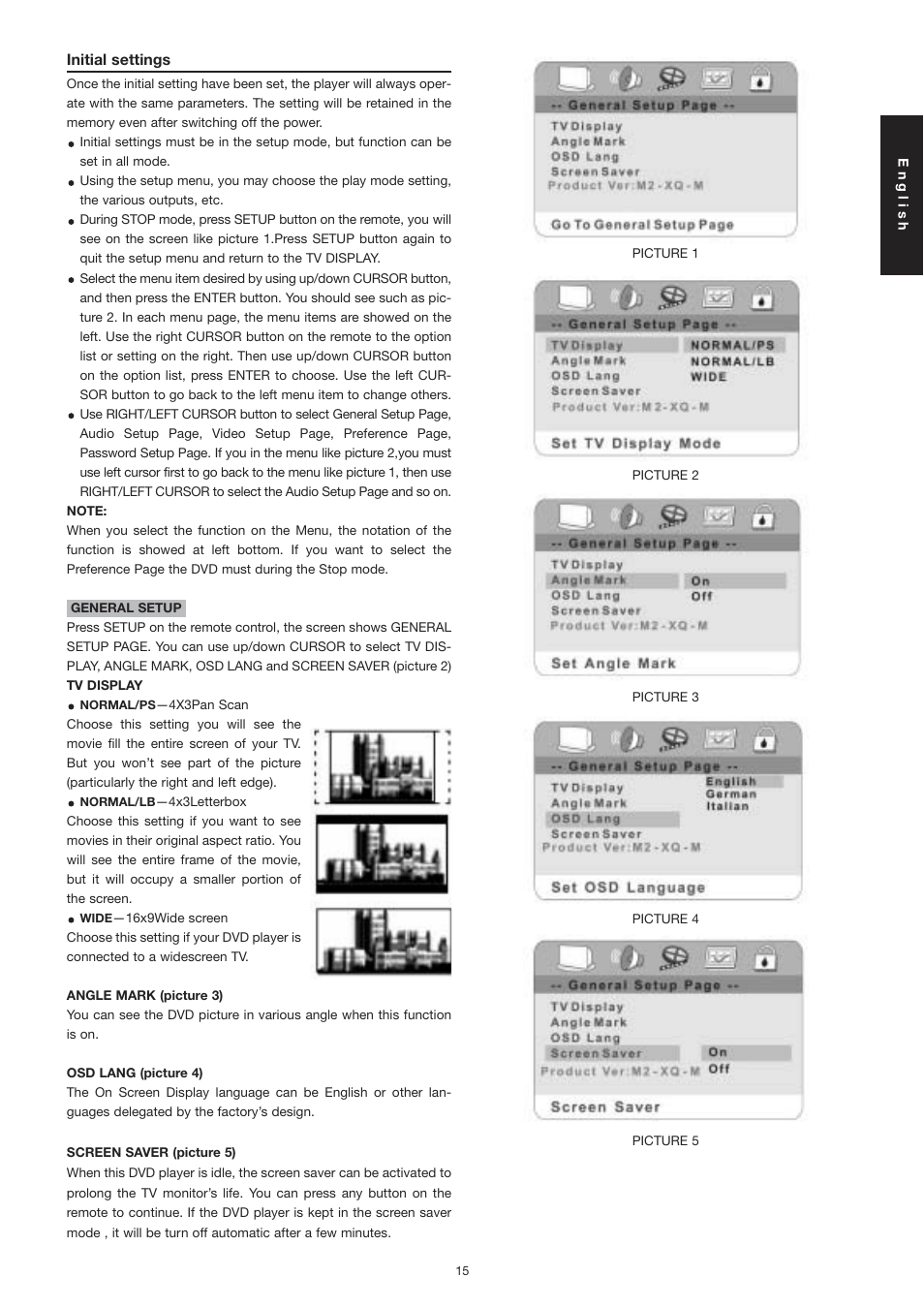 Marantz DV3001e User Manual | Page 17 / 26