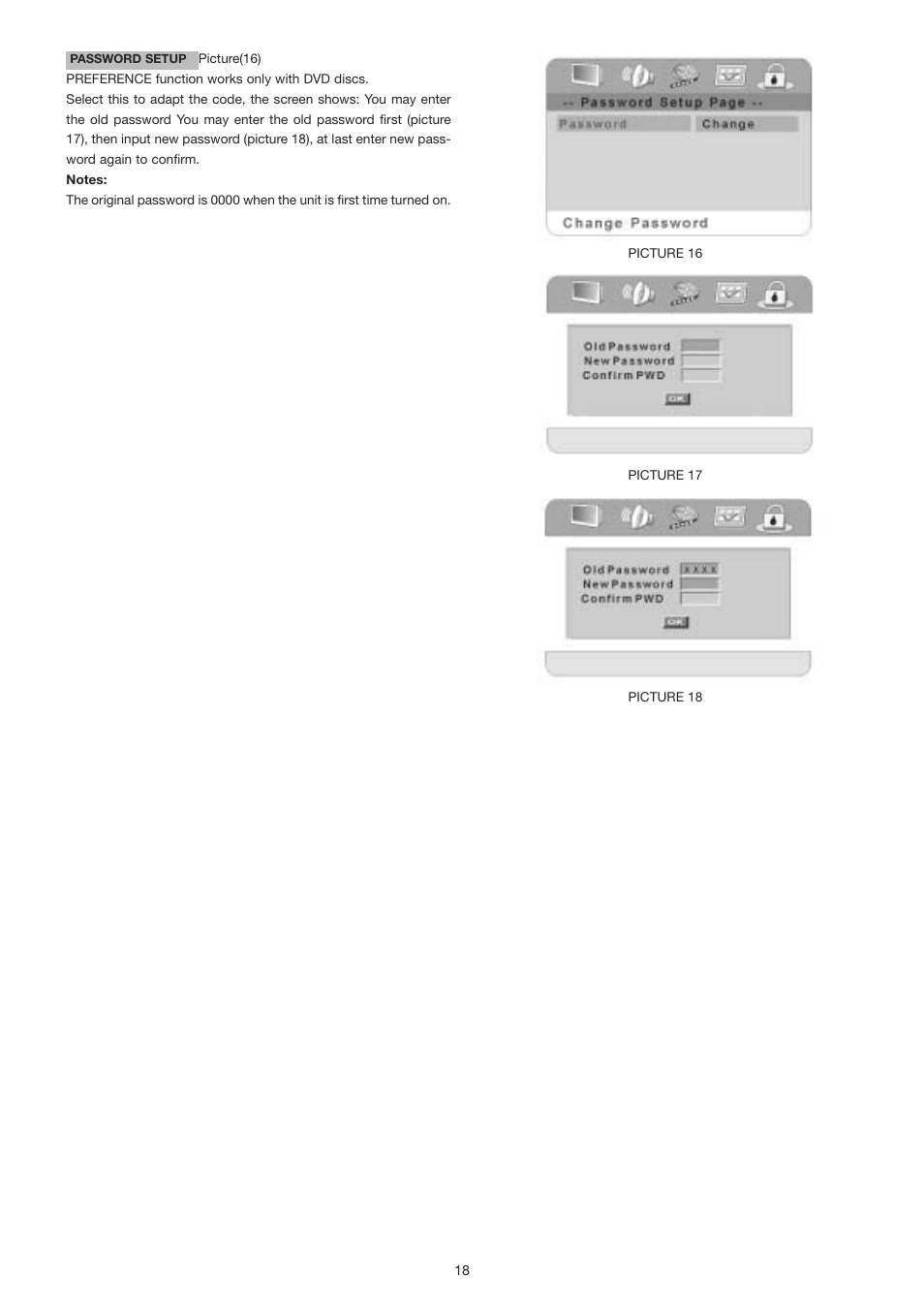 Marantz DV3001e User Manual | Page 20 / 26