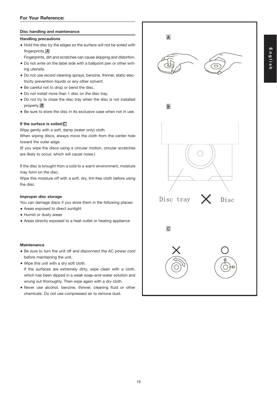 Marantz DV3001e User Manual | Page 21 / 26