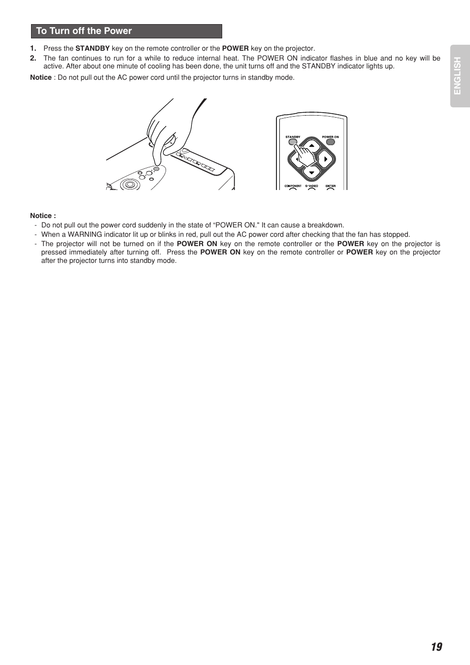 Marantz VP-12S2 User Manual | Page 23 / 40