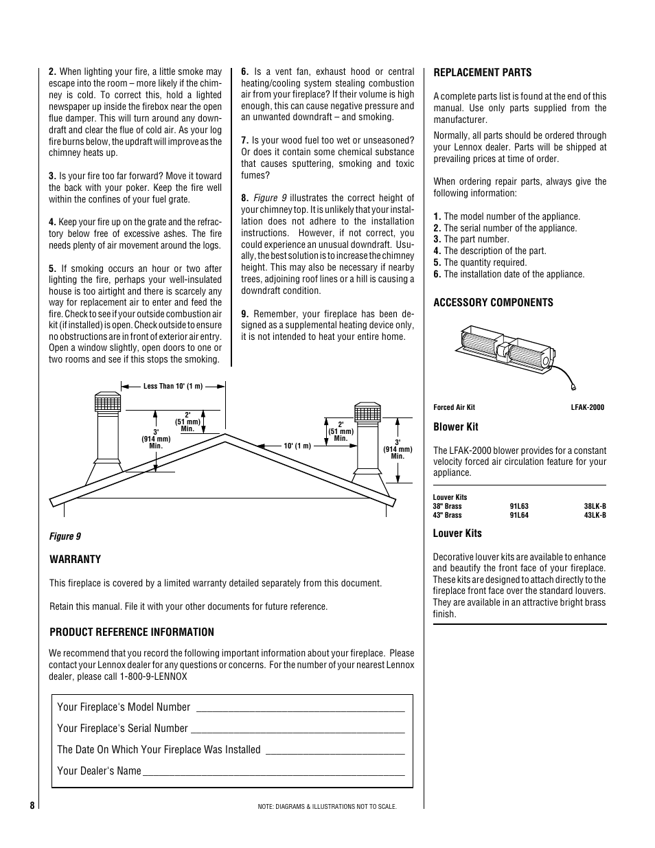 Marantz FP-38 User Manual | Page 8 / 12