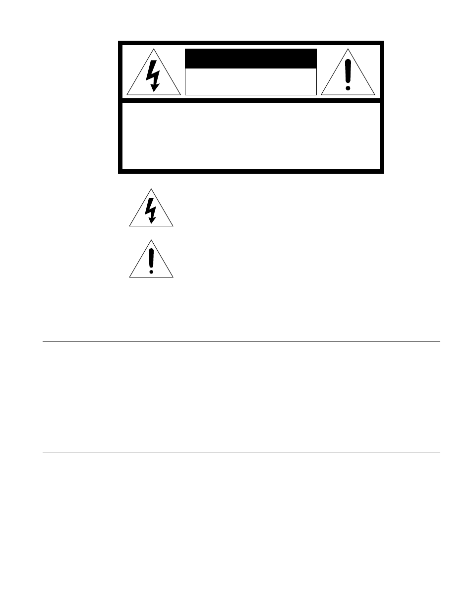 Caution, Warning | Marantz PMD690 User Manual | Page 2 / 37
