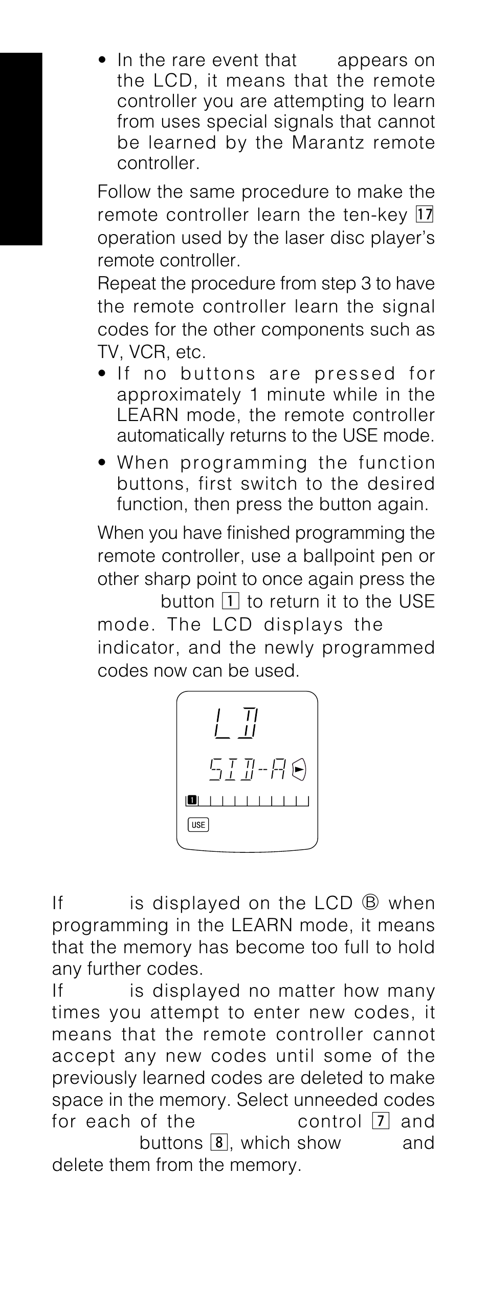 Marantz RC1200 User Manual | Page 13 / 47