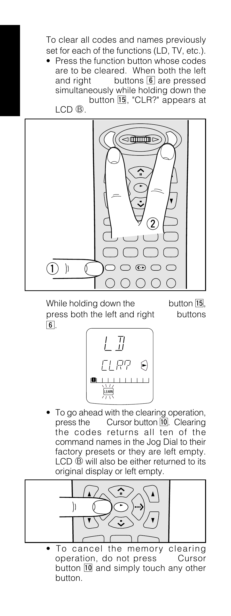 English | Marantz RC1200 User Manual | Page 19 / 47