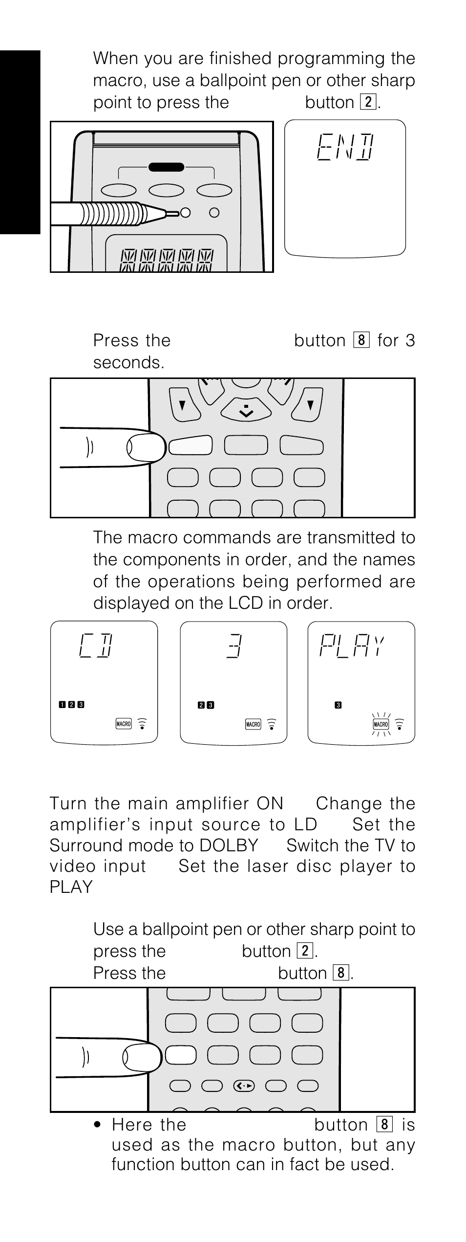 English | Marantz RC1200 User Manual | Page 27 / 47