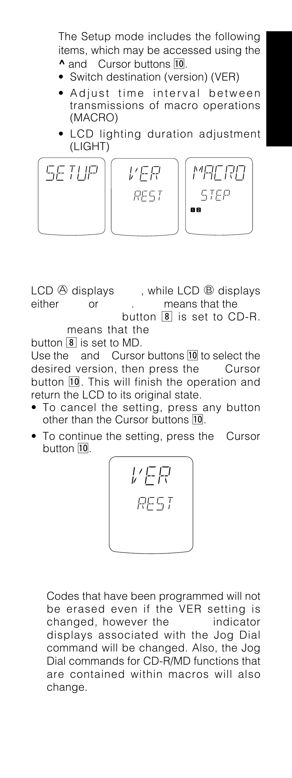 Marantz RC1200 User Manual | Page 38 / 47