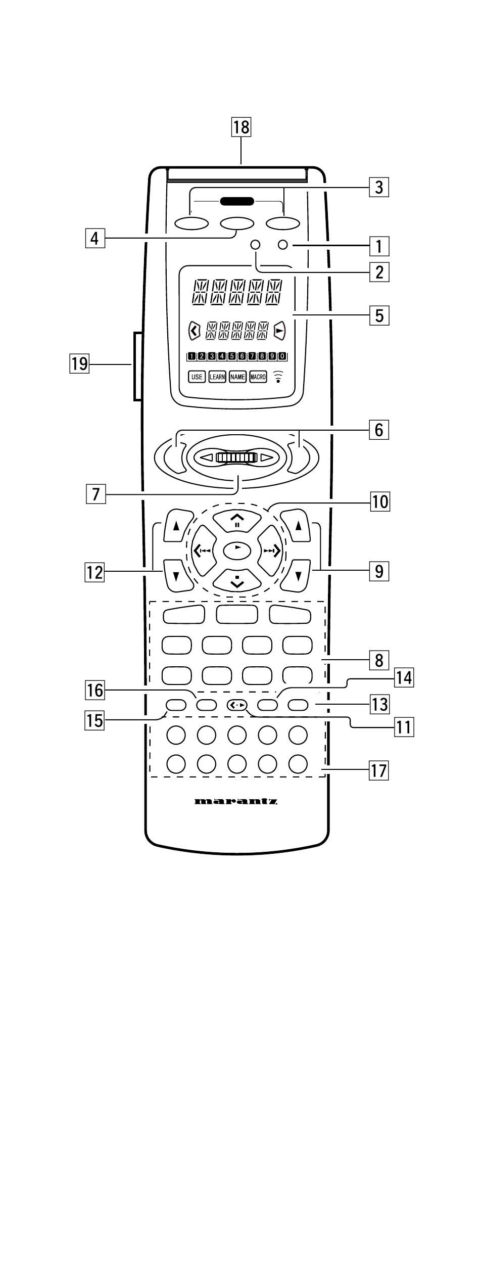 Marantz RC1200 User Manual | Page 45 / 47