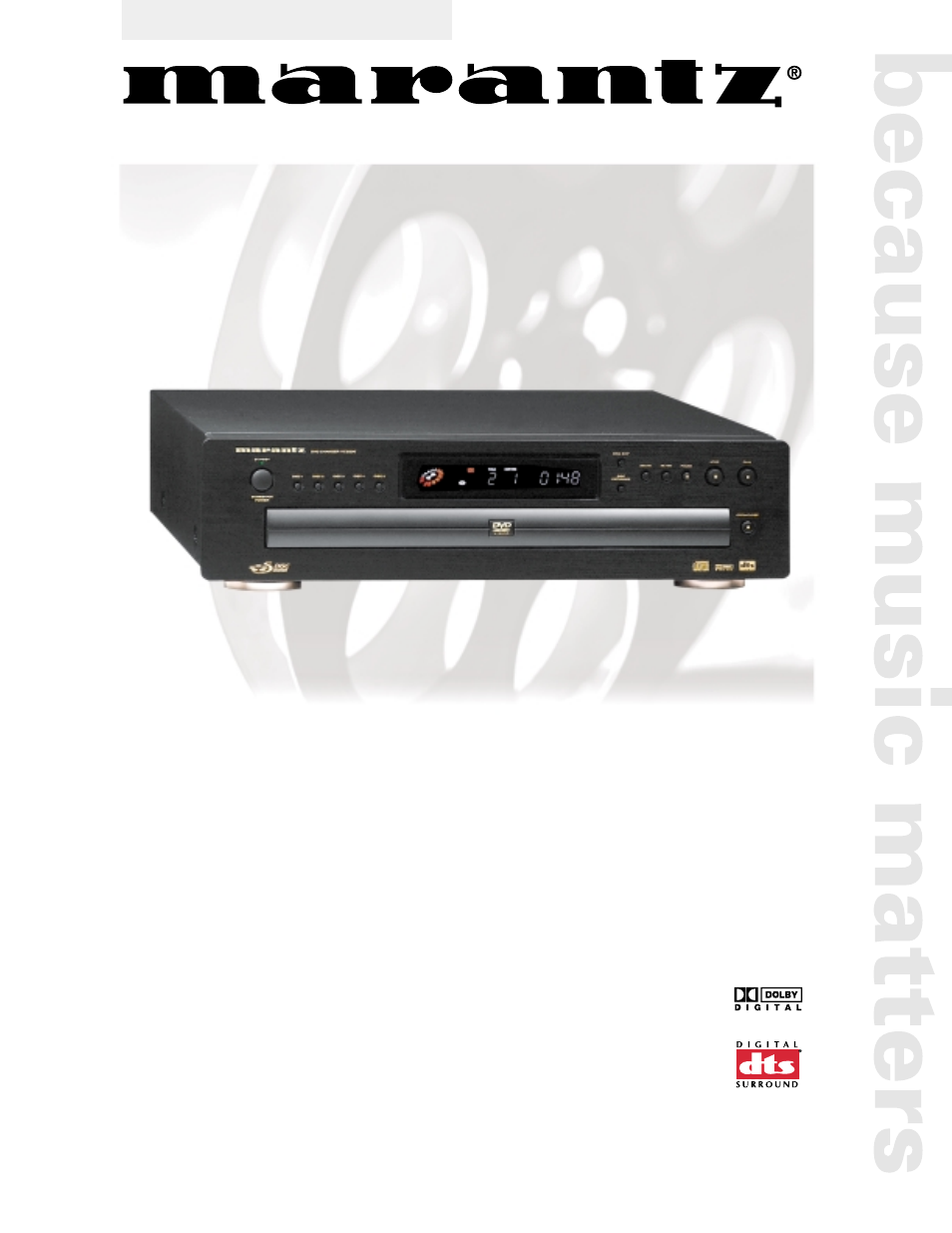 Marantz VC5200 User Manual | 2 pages