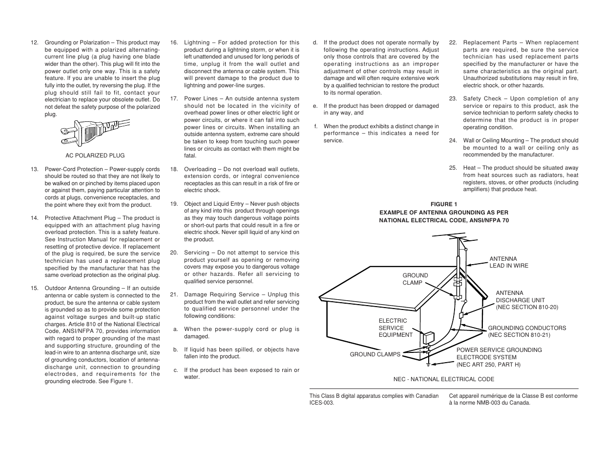 Marantz SR6400 User Manual | Page 3 / 38