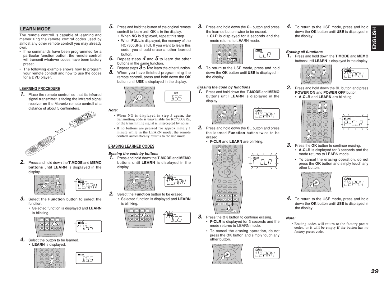 English | Marantz SR6400 User Manual | Page 32 / 38