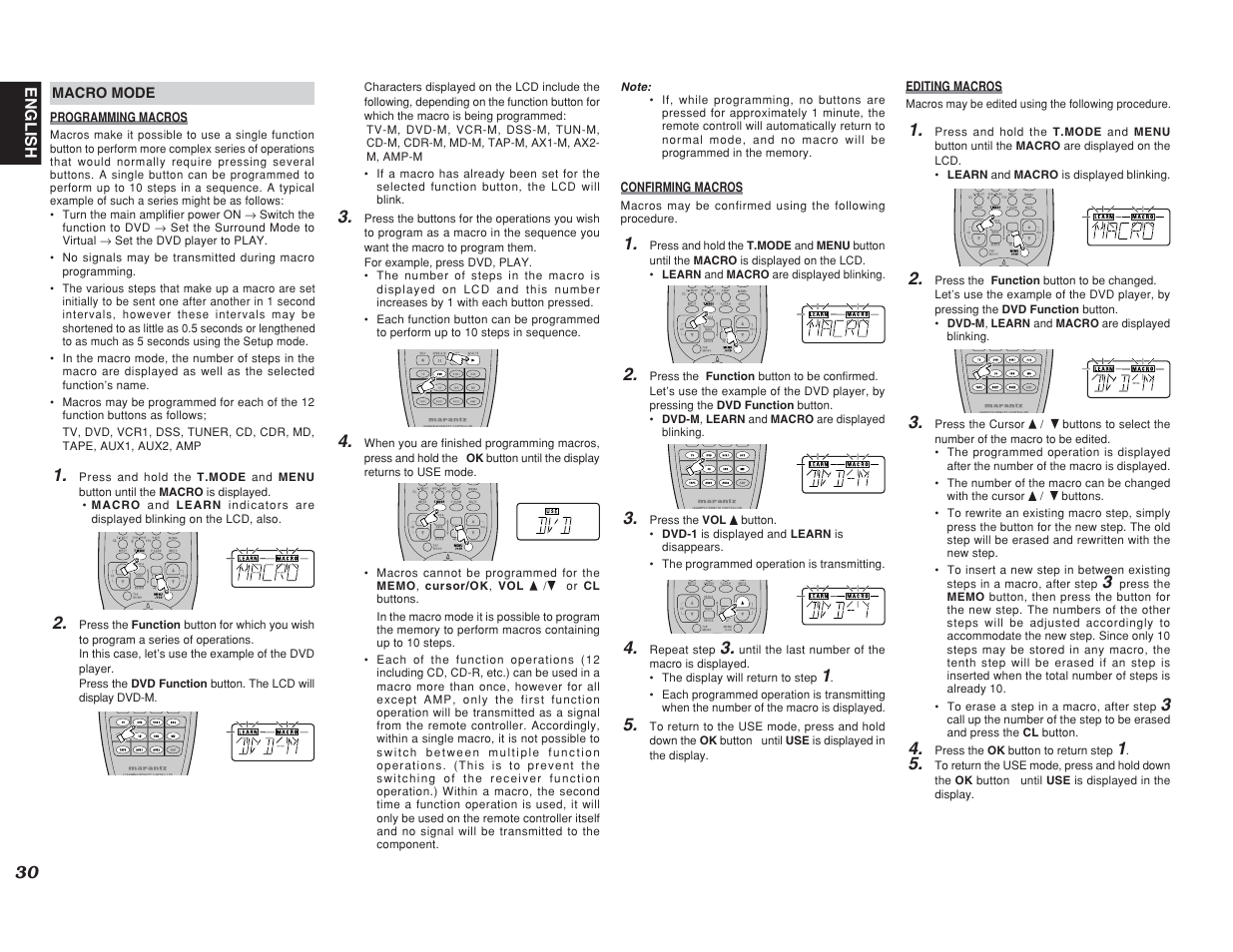 Marantz SR6400 User Manual | Page 33 / 38