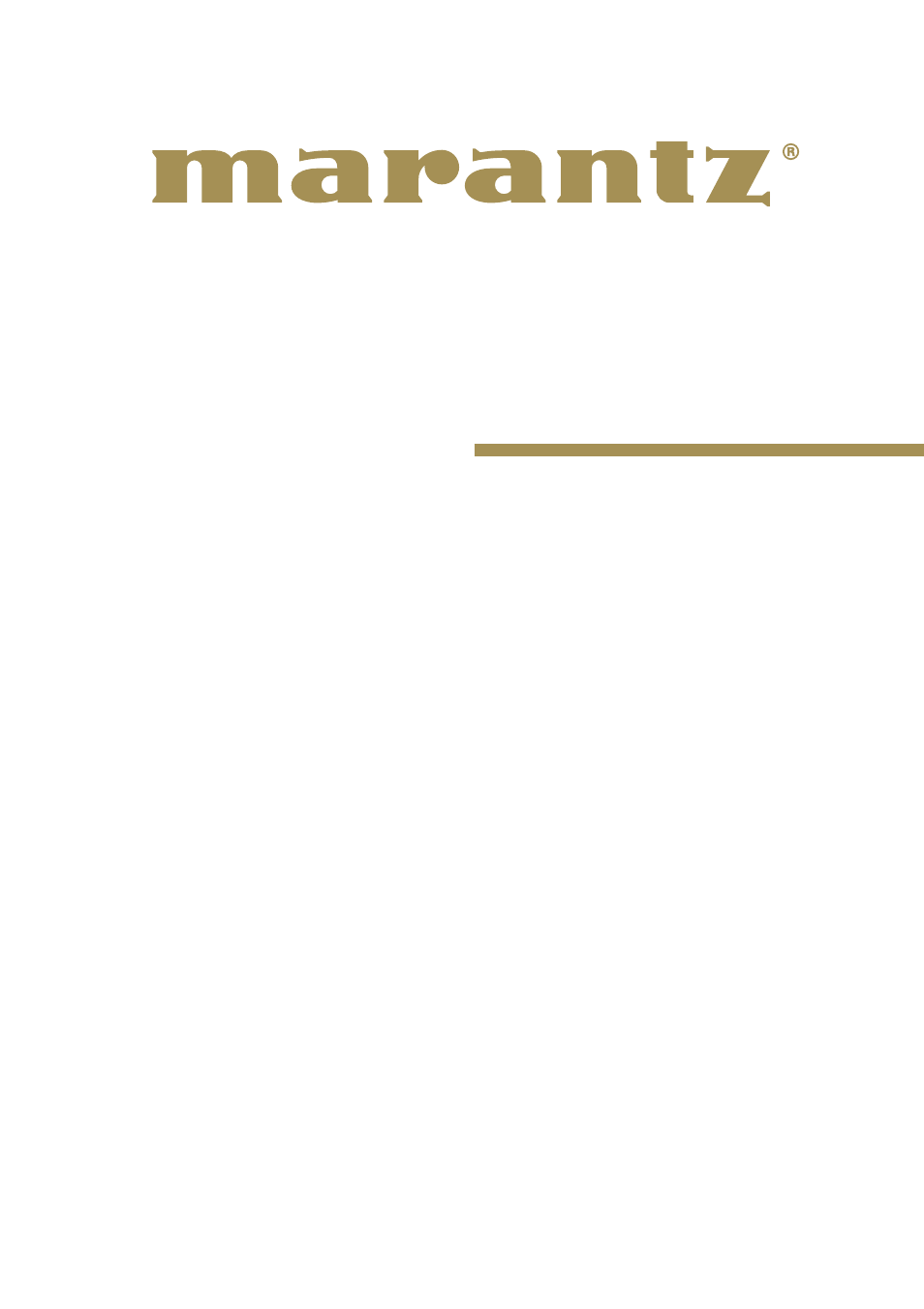 Marantz PD6140D User Manual | Page 52 / 60
