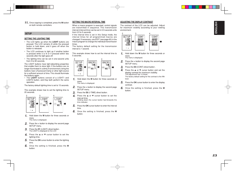 Learn name macro use page | Marantz SR8002 User Manual | Page 26 / 94