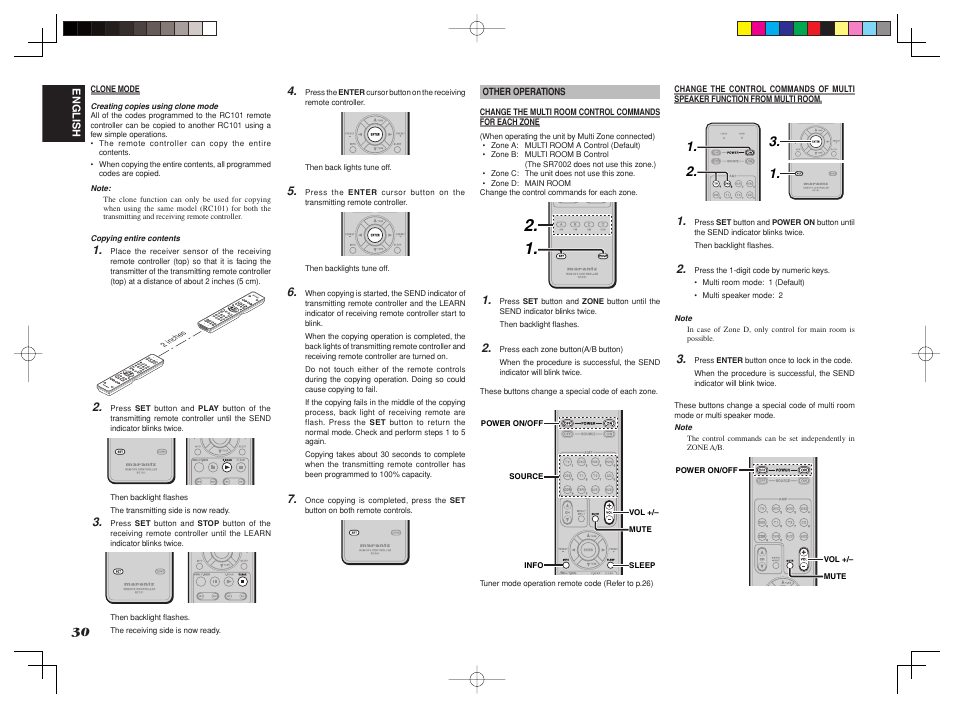 Marantz SR8002 User Manual | Page 33 / 94