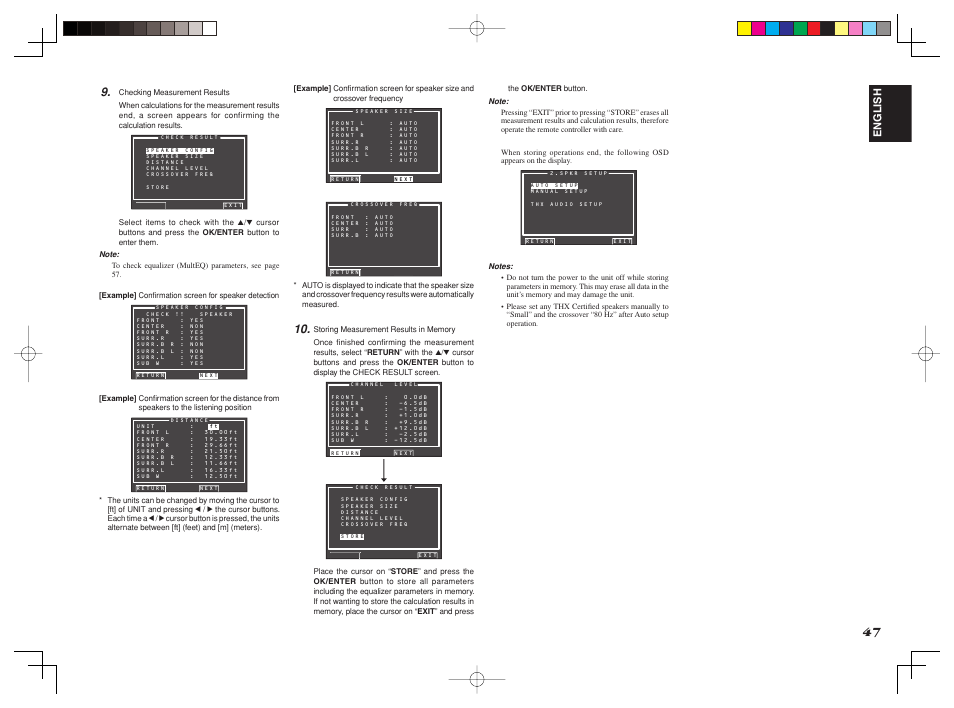 English | Marantz SR8002 User Manual | Page 50 / 94