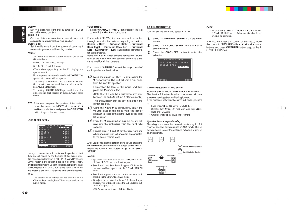 Marantz SR8002 User Manual | Page 53 / 94