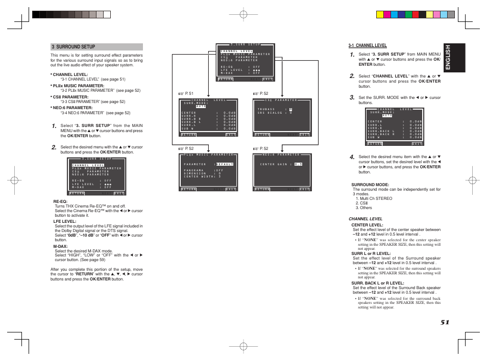 Marantz SR8002 User Manual | Page 54 / 94