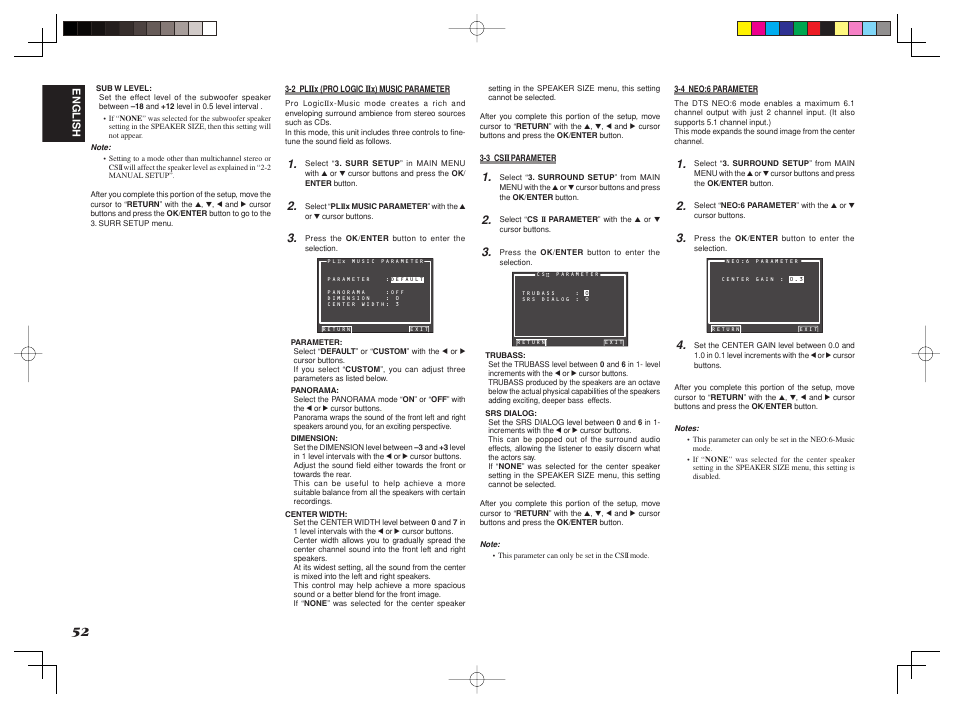 Marantz SR8002 User Manual | Page 55 / 94