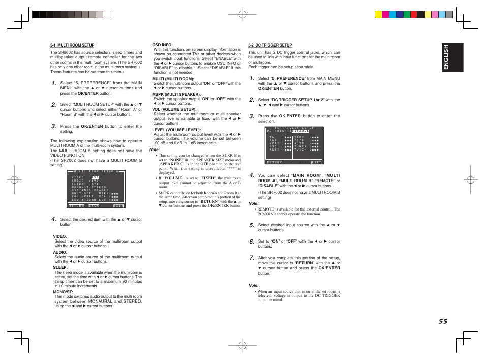 Marantz SR8002 User Manual | Page 58 / 94