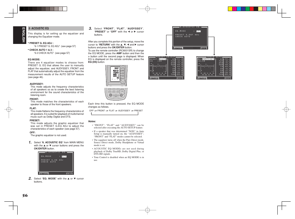 Use page 2, English | Marantz SR8002 User Manual | Page 59 / 94