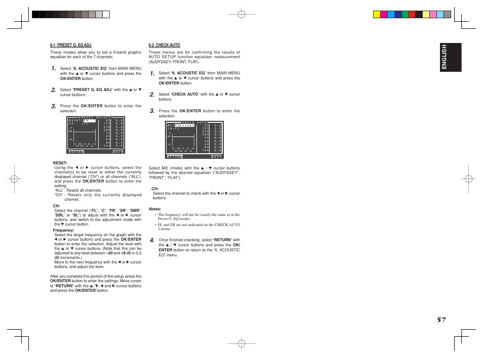 English | Marantz SR8002 User Manual | Page 60 / 94