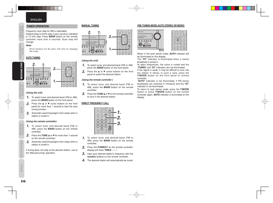 Marantz SR4003 User Manual | Page 20 / 50