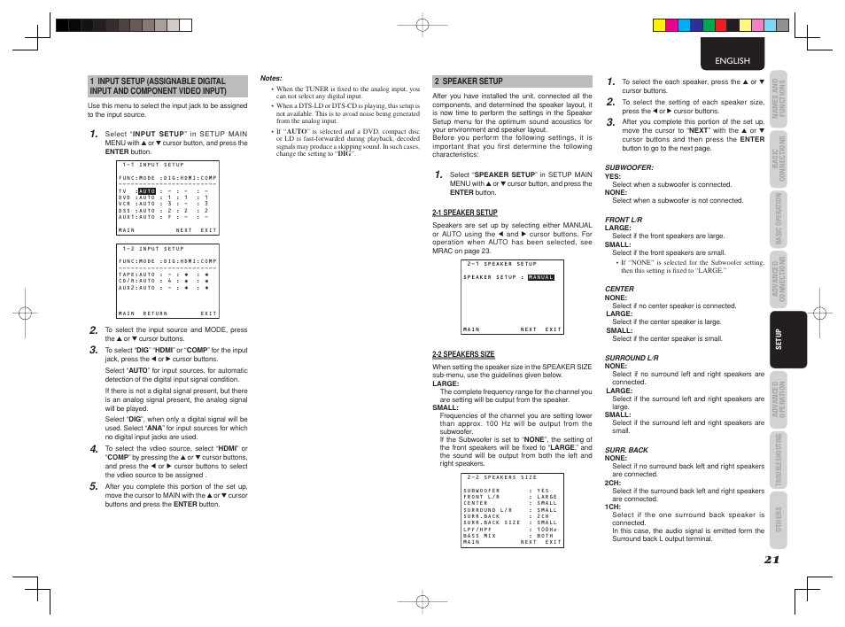 Marantz SR4003 User Manual | Page 25 / 50