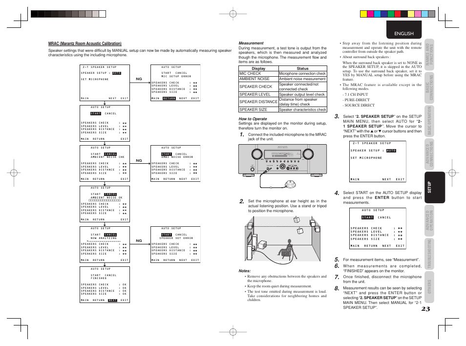 Marantz SR4003 User Manual | Page 27 / 50