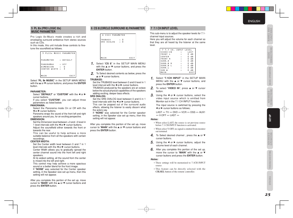 Marantz SR4003 User Manual | Page 29 / 50