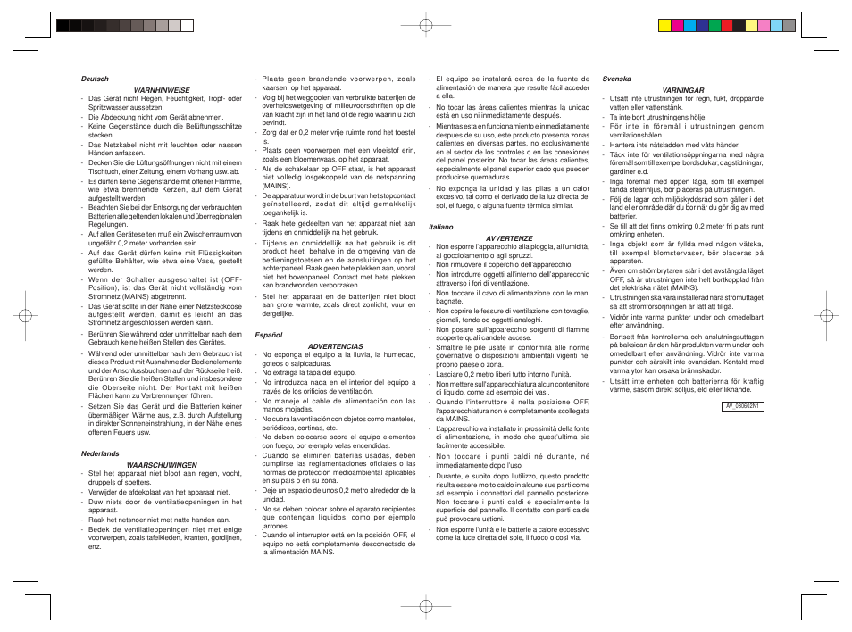 Marantz SR4003 User Manual | Page 4 / 50