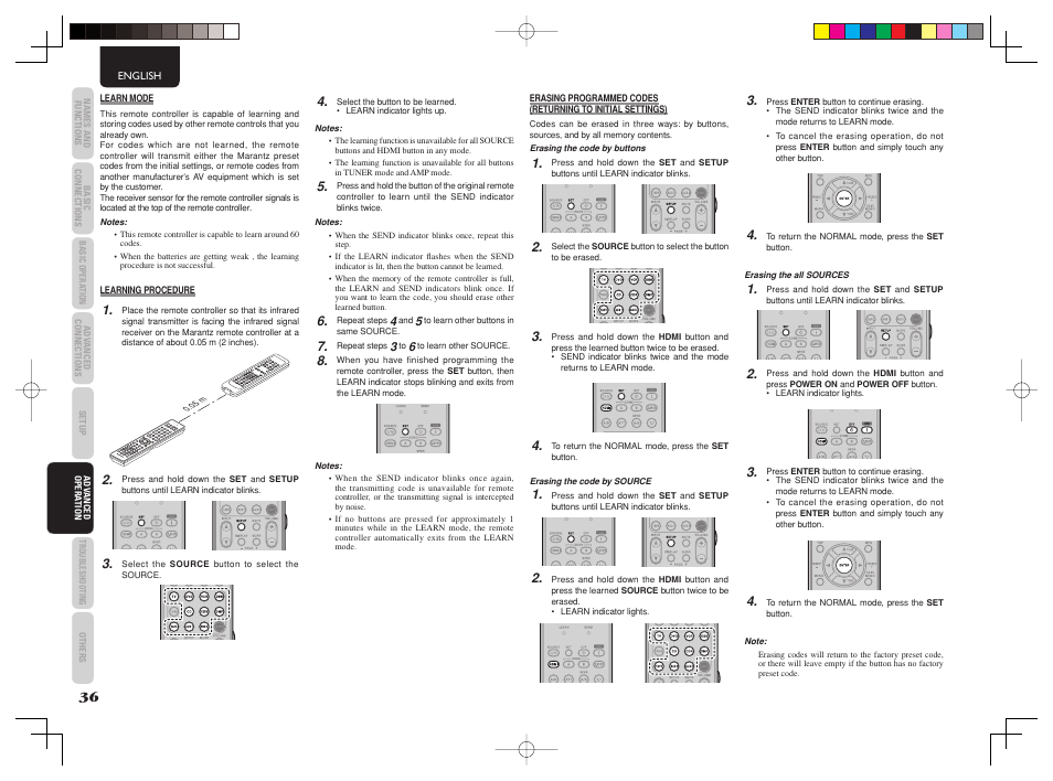 Marantz SR4003 User Manual | Page 40 / 50