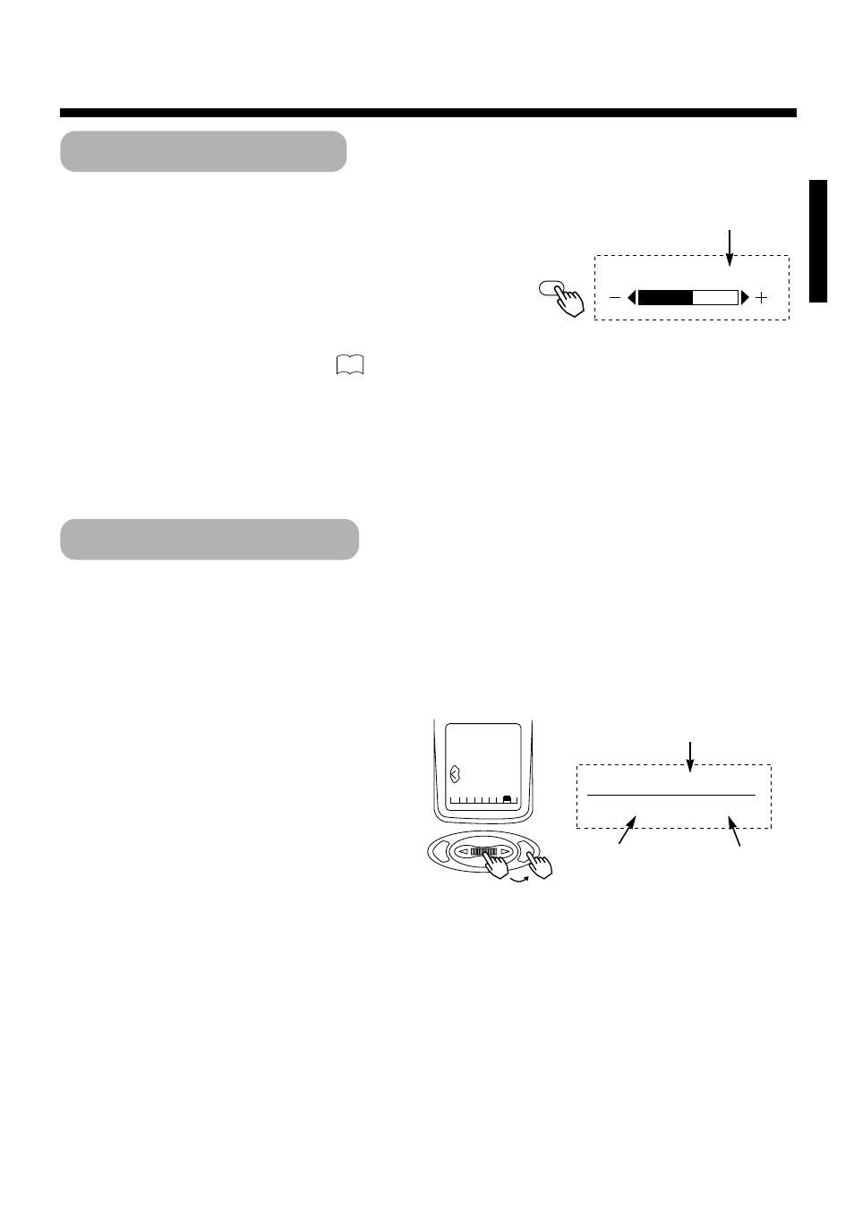 Sound mute, Input signal status display, English | Marantz PD4298HD s User Manual | Page 21 / 39