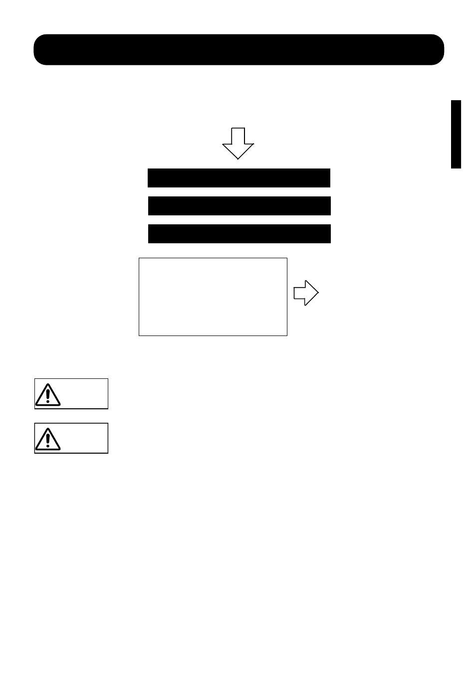 Safety guidelines, Warning, Caution | Marantz PD4298HD s User Manual | Page 3 / 39