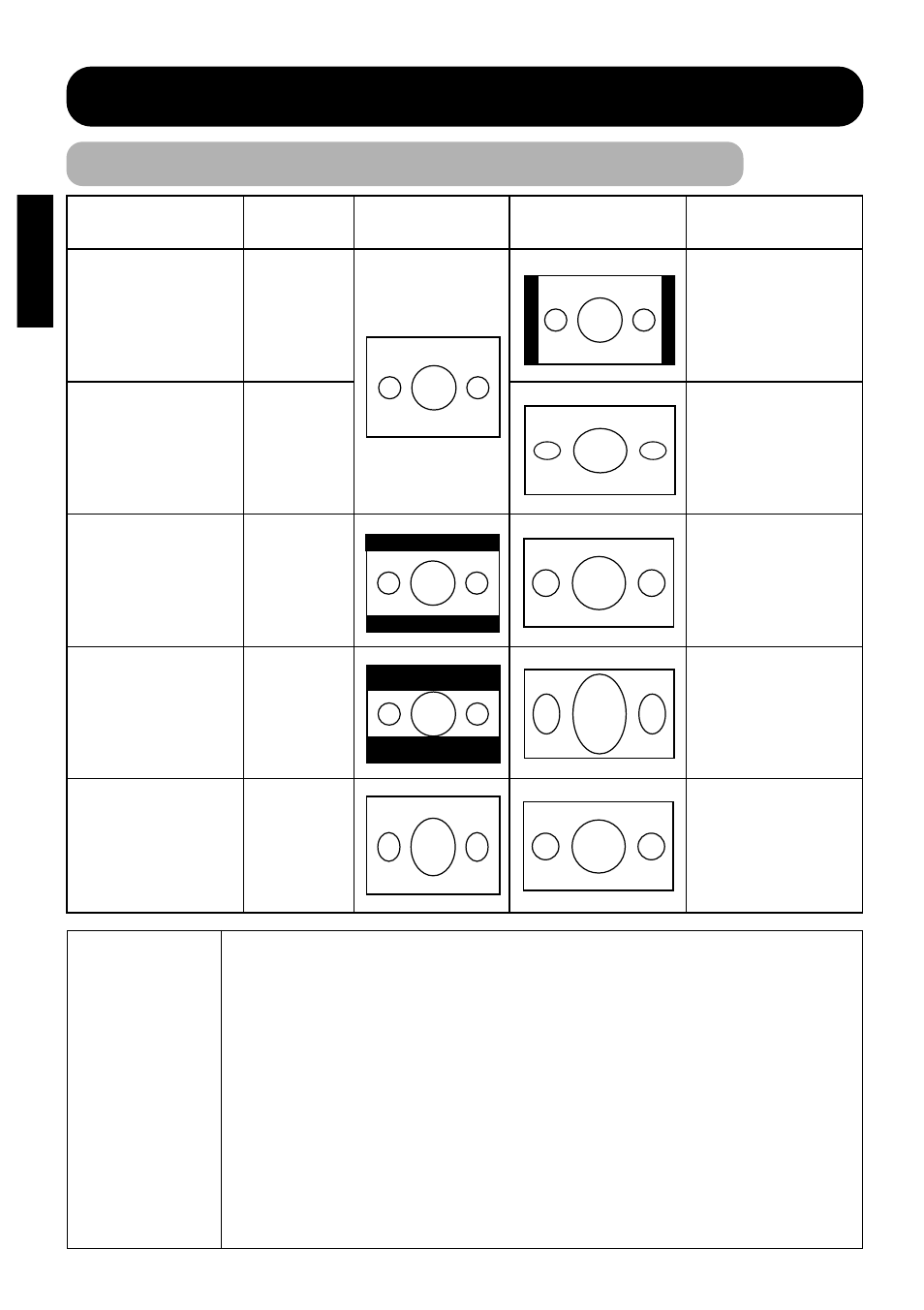 Otherfeatures (continued), English, Hints using a wide-screen monitor | Marantz PD4298HD s User Manual | Page 30 / 39