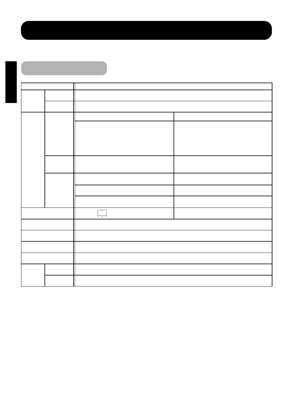 Product specifications, General specifications, English | Marantz PD4298HD s User Manual | Page 36 / 39