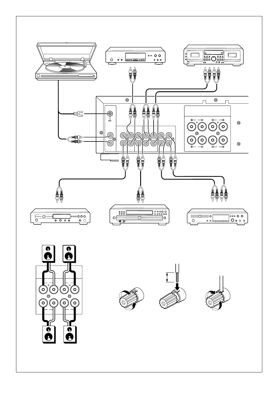 Figure 1 | Marantz PM4200 User Manual | Page 11 / 13