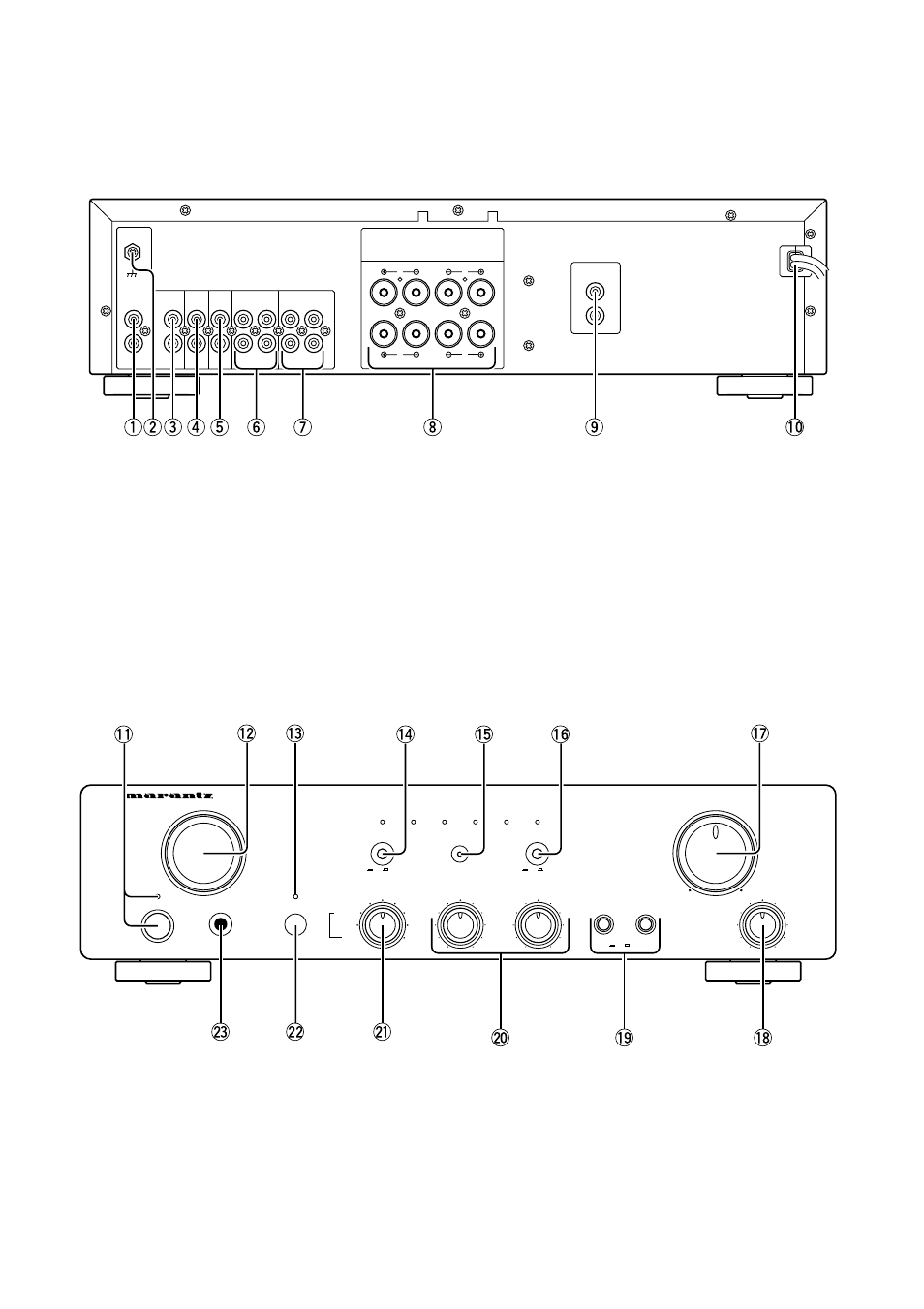 Marantz PM4200 User Manual | Page 12 / 13