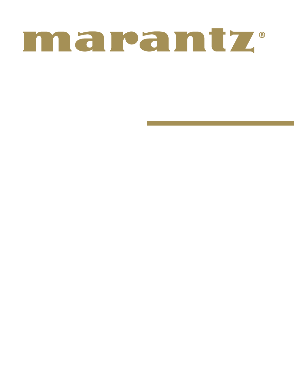 Marantz SC-7S1 User Manual | 25 pages
