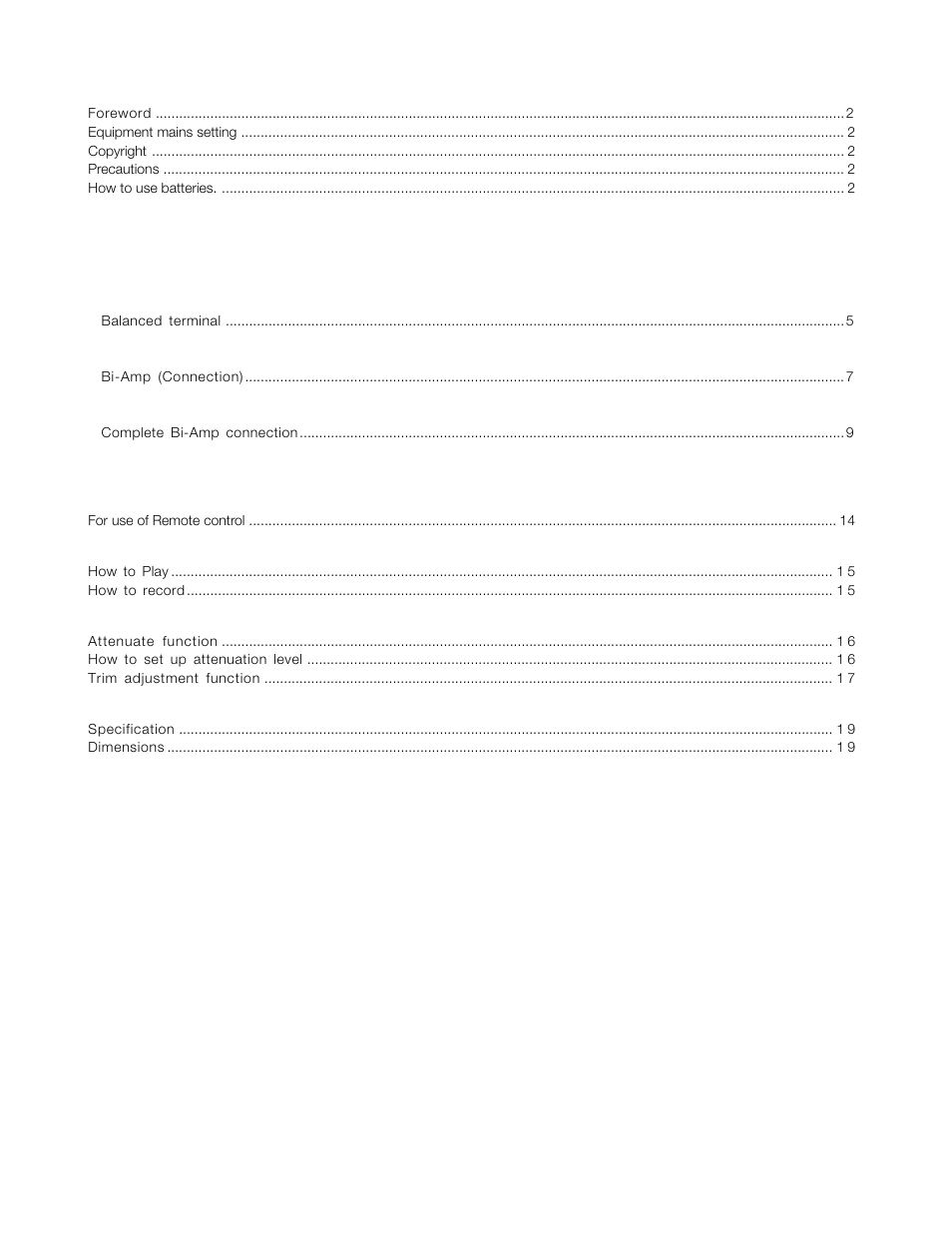 Marantz SC-7S1 User Manual | Page 4 / 25