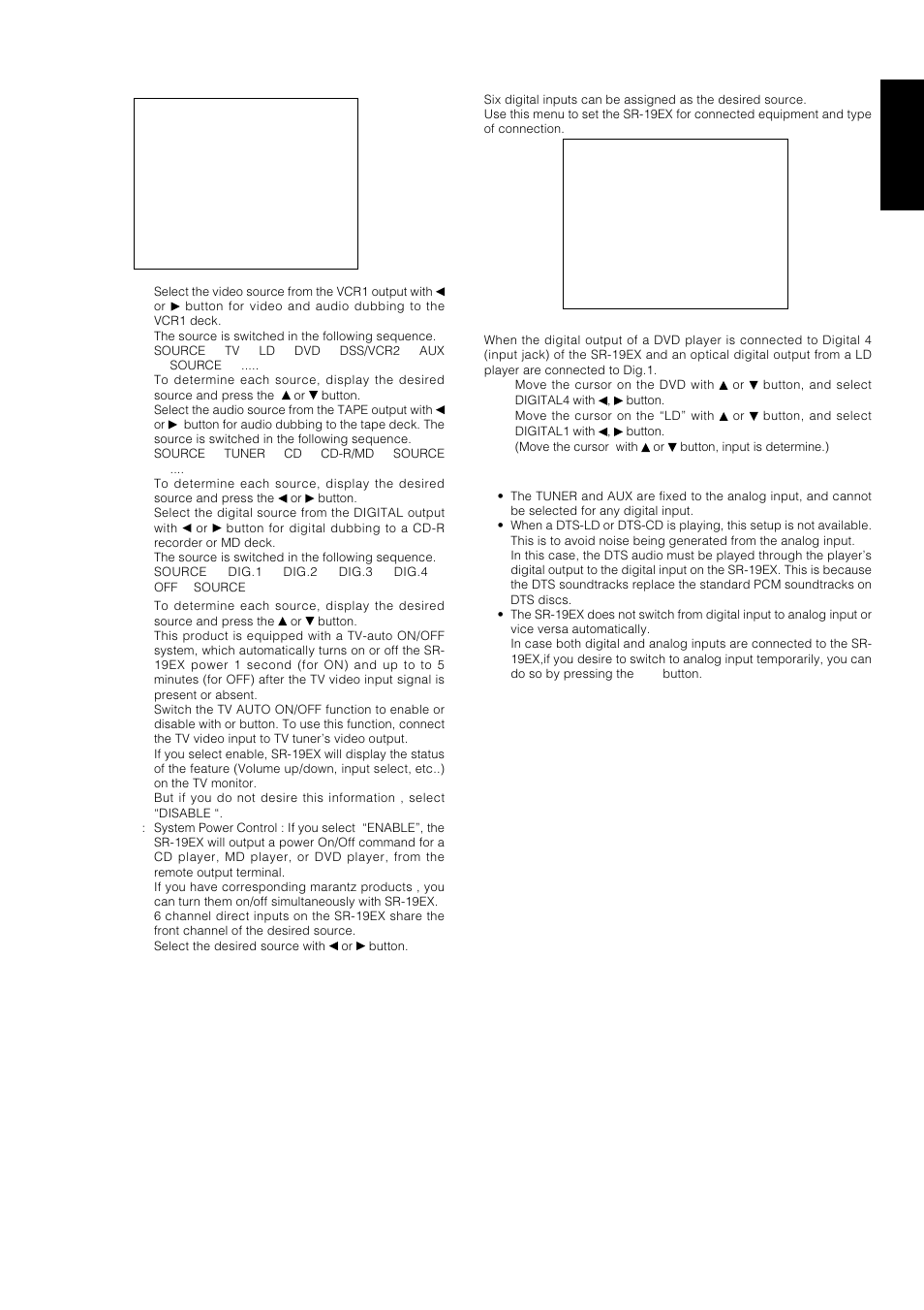 English | Marantz SR-18EX User Manual | Page 22 / 47