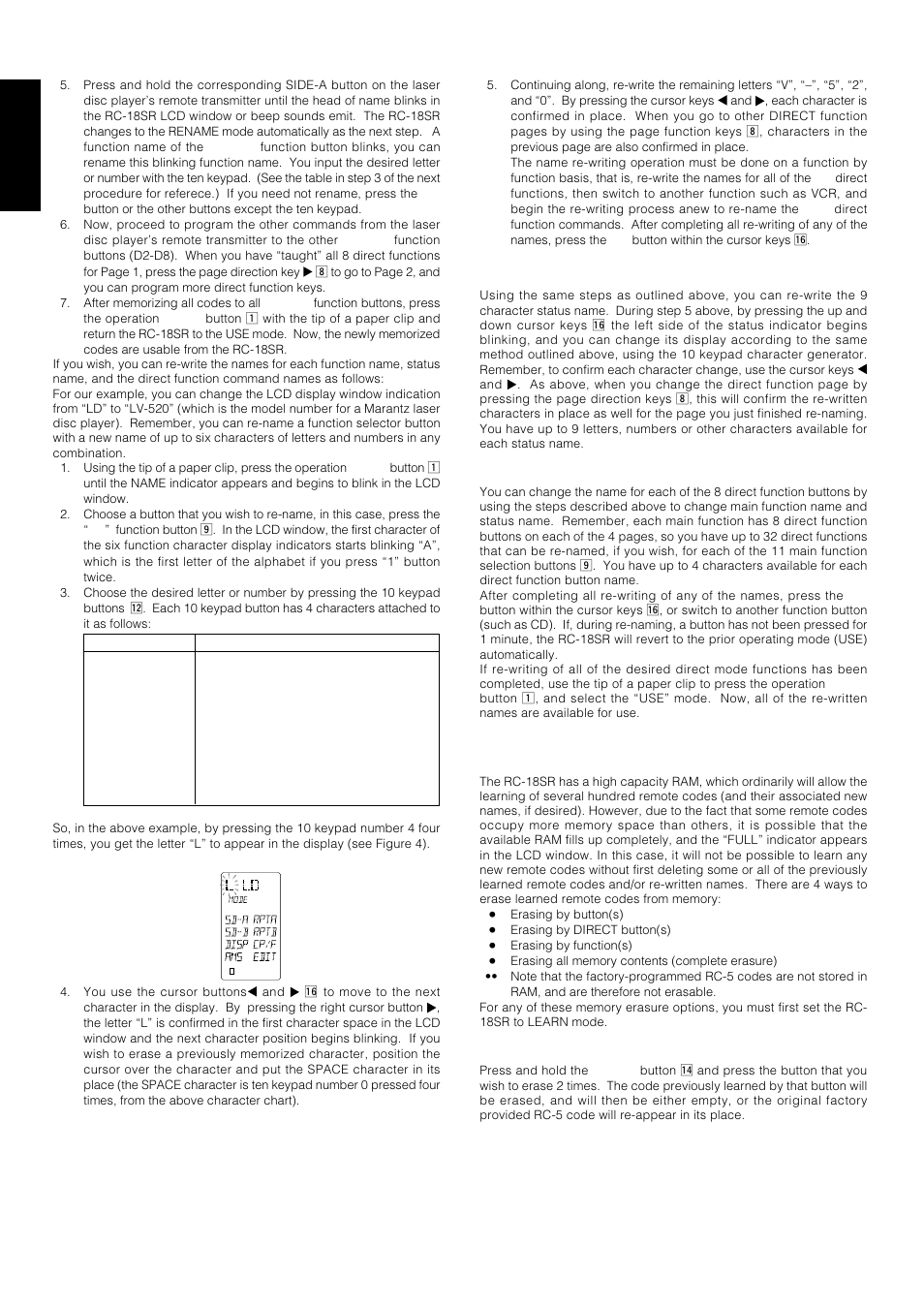 English | Marantz SR-18EX User Manual | Page 31 / 47