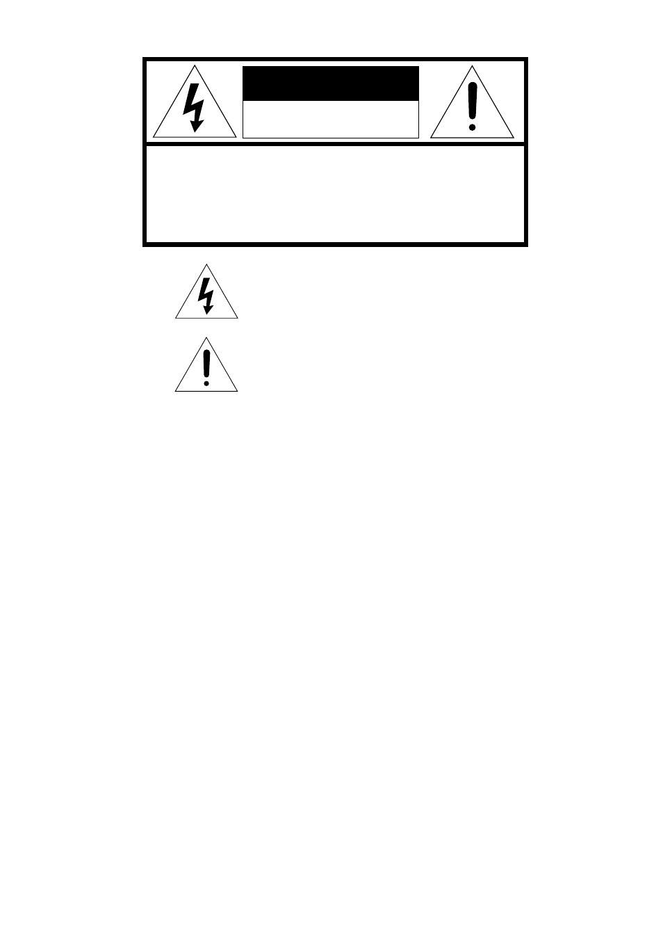 Caution, Warning | Marantz SR-18EX User Manual | Page 5 / 47
