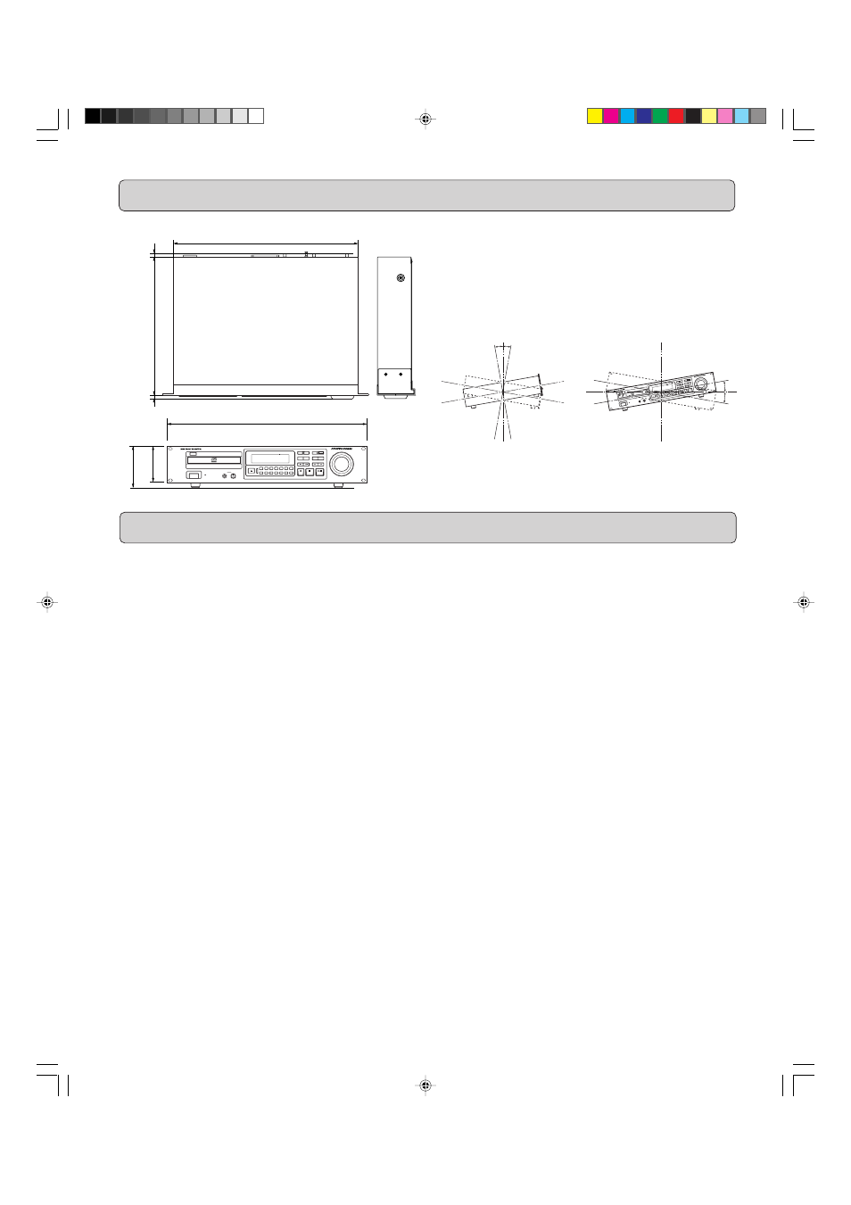 Technical specifications, External dimensions, English | Marantz CDR631 User Manual | Page 32 / 33