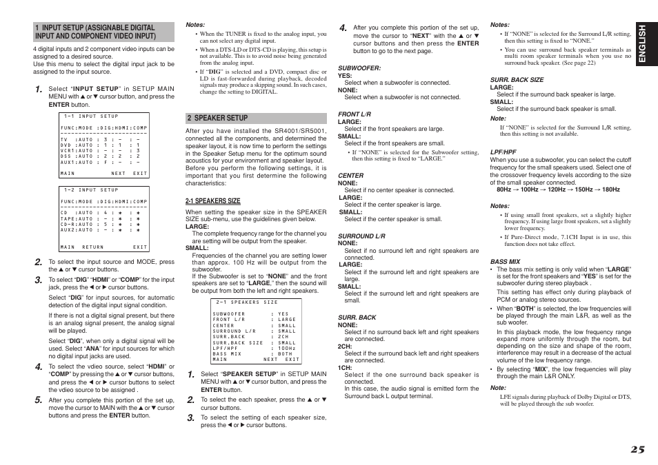 Marantz SR4001 User Manual | Page 29 / 51