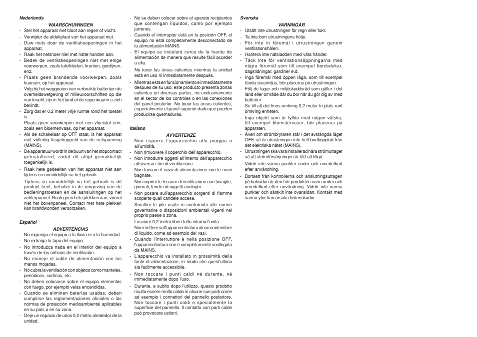 Marantz SR4001 User Manual | Page 4 / 51