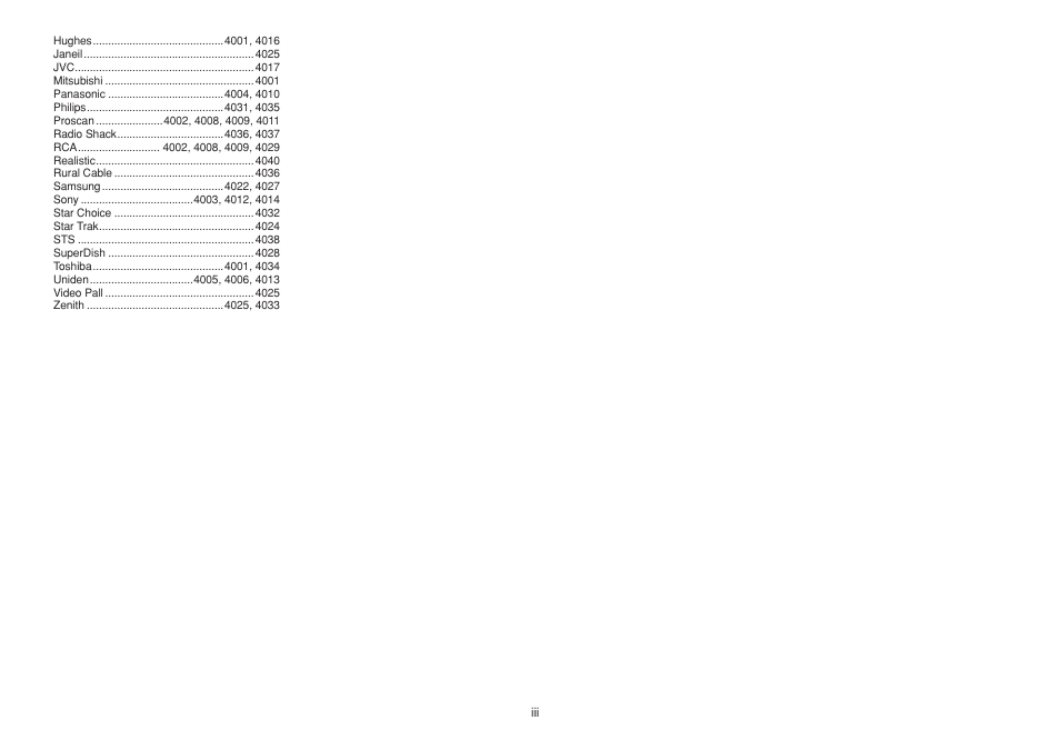 Marantz SR4001 User Manual | Page 50 / 51