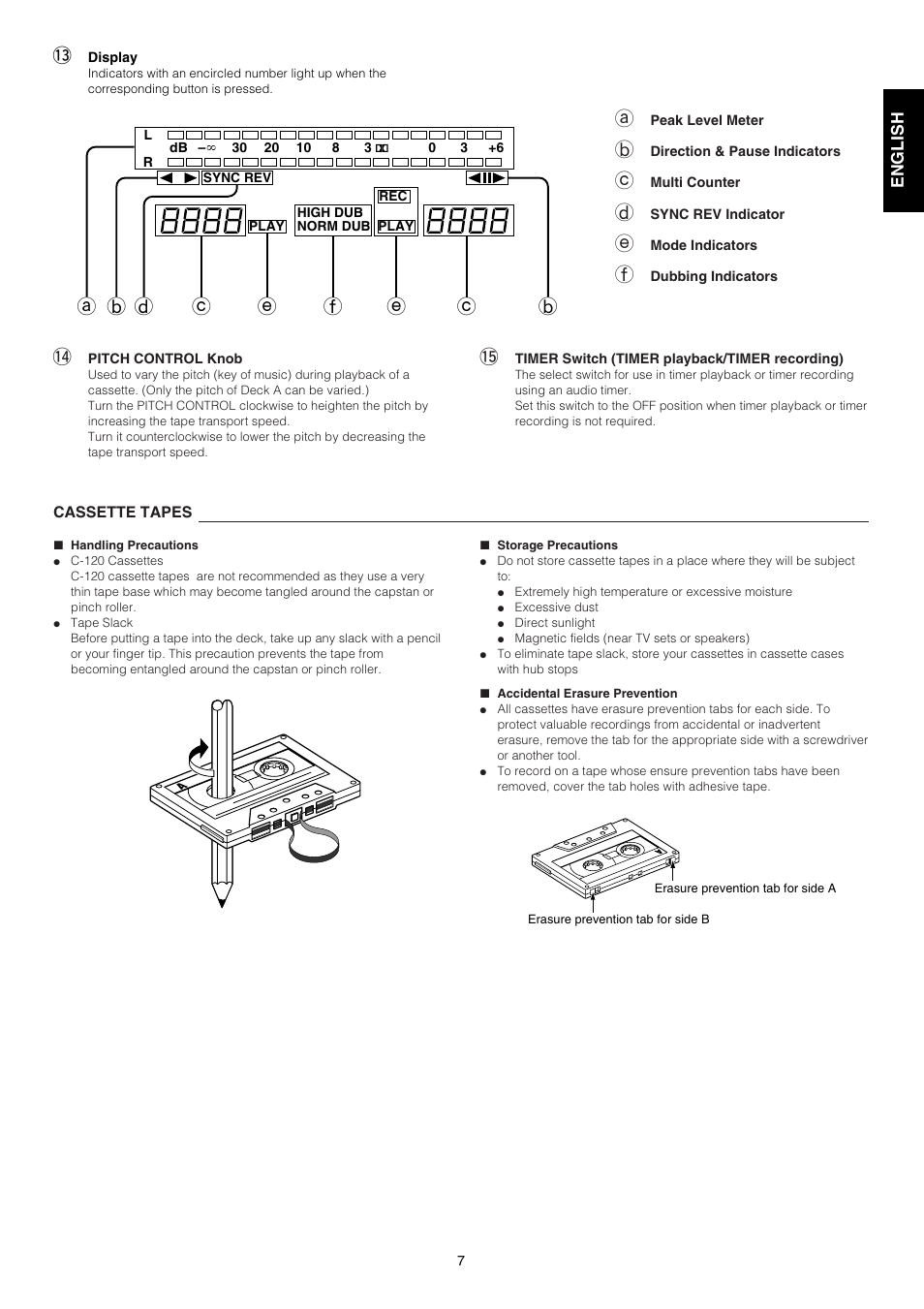 Marantz SD4050 User Manual | Page 7 / 15